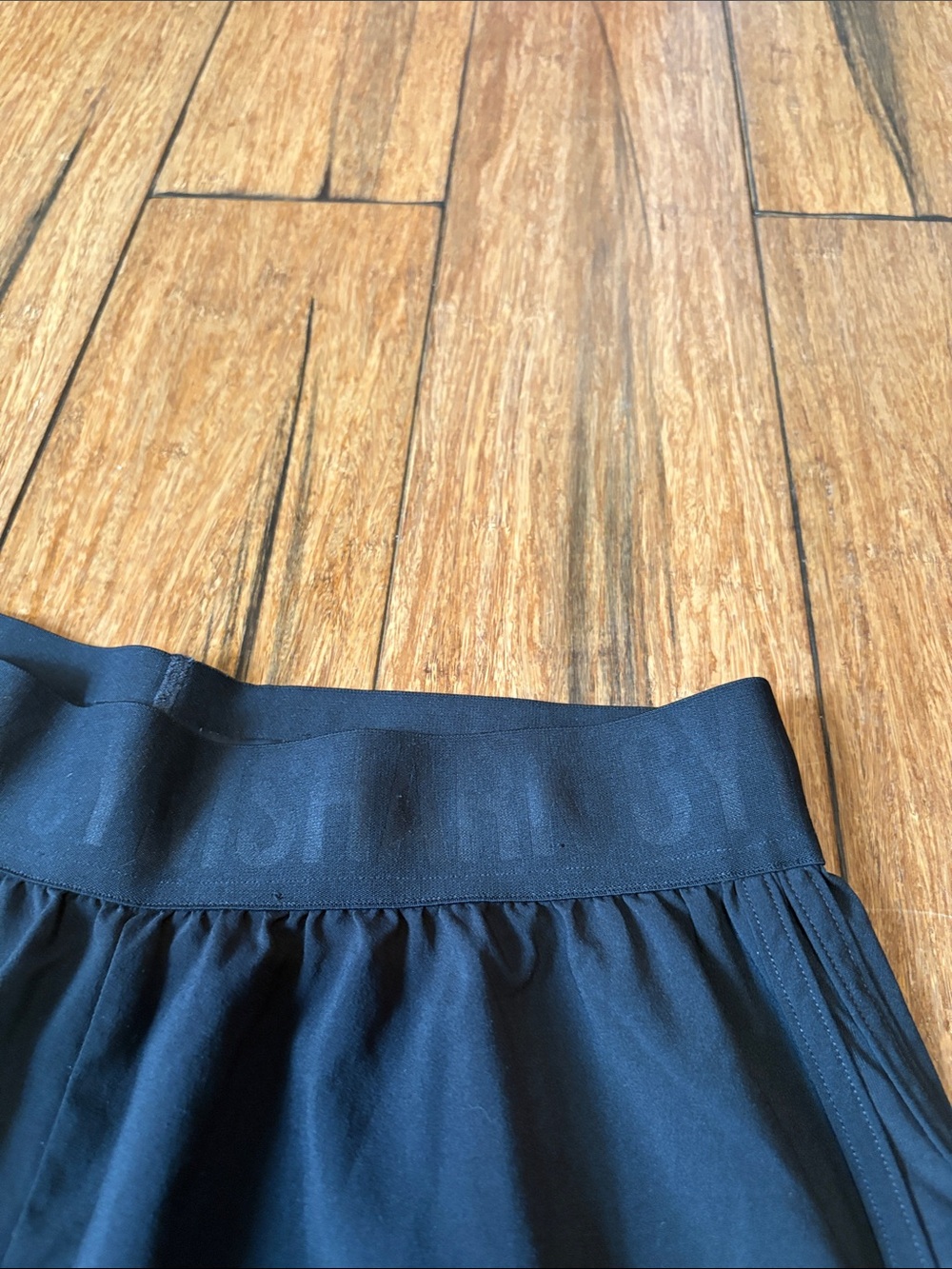 Gymshark Training Sprint Workout Shorts Black Womens Small Athletic Running - Picture 4 of 6
